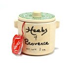 HERBS DE PROVENCE, Small Clay pot, 25g